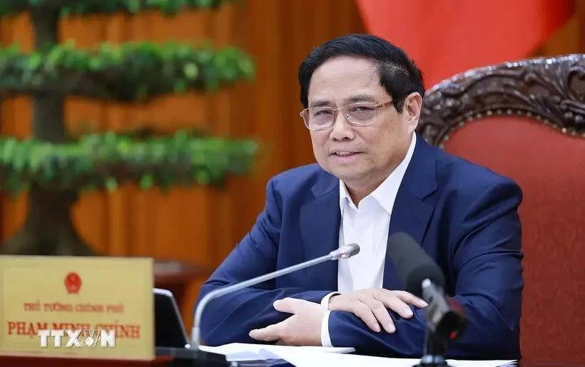 El primer ministro de Vietnam, Pham Minh Chinh (Fuente: VNA)