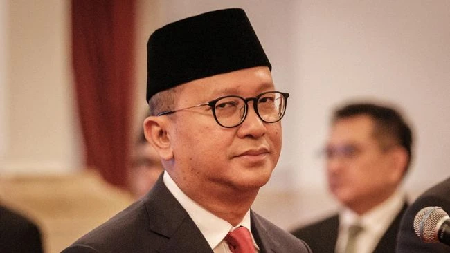 El ministro de Inversiones de Indonesia, Rosan Roeslani. (Fuente: CNN Indonesia)