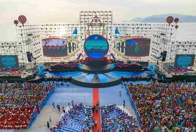 Una vista del Festival del Mar de Nha Trang – Khanh Hoa 2023 (Foto: Internet)