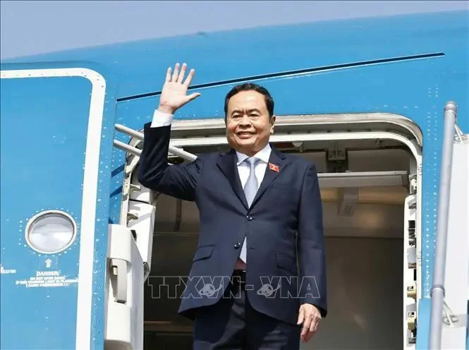 El presidente de la Asamblea Nacional de Vietnam, Tran Thanh Man (Fuente: VNA)