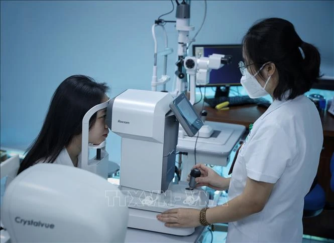 Bac Giang province has worked to improve healthcare quality. (Photo: VNA)