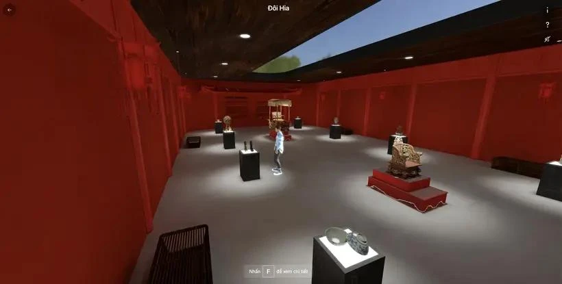 Royal antiquities given digital identification to be displayed at the metaverse virtual gallery