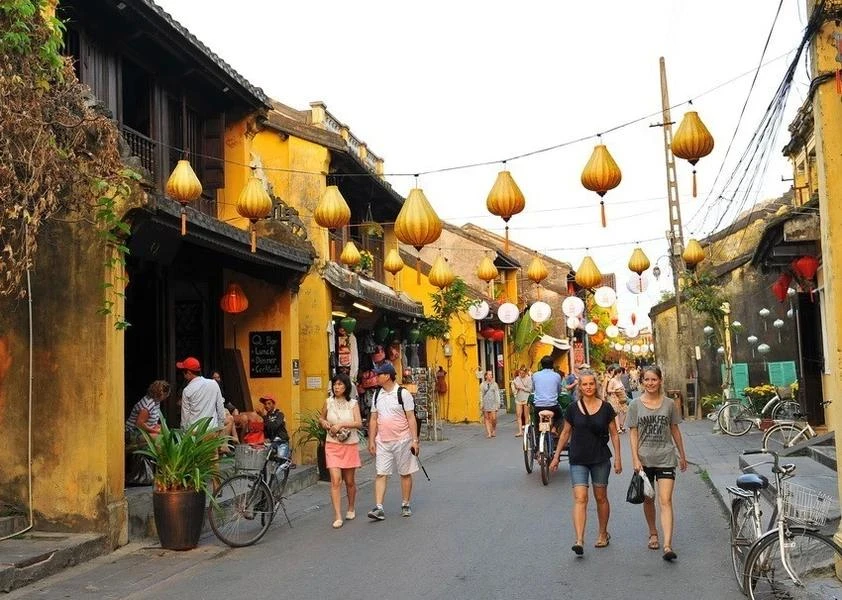 A corner of Hoi An ancient town (Photo: VNA)