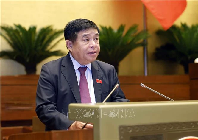 Minister of Planning and Investment Nguyen Chi Dung (Photo: VNA)
