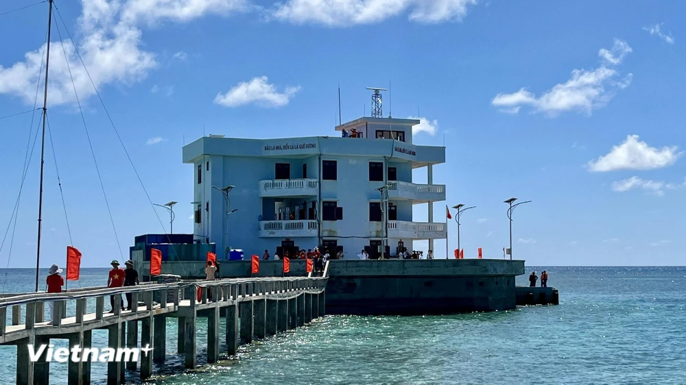 Len Dao island (Photo: VietnamPlus)