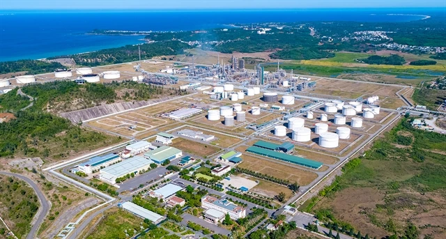 Dung Quat oil refinery contributed to helping Petrovietnam continue its growth in the first five months of 2024. (Photo: VNA)