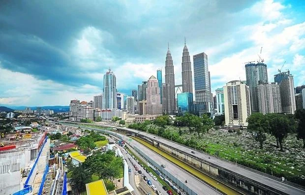 The Malaysian economy is projected to grow between 4 and 5%. (Photo: themalaysianreserve)