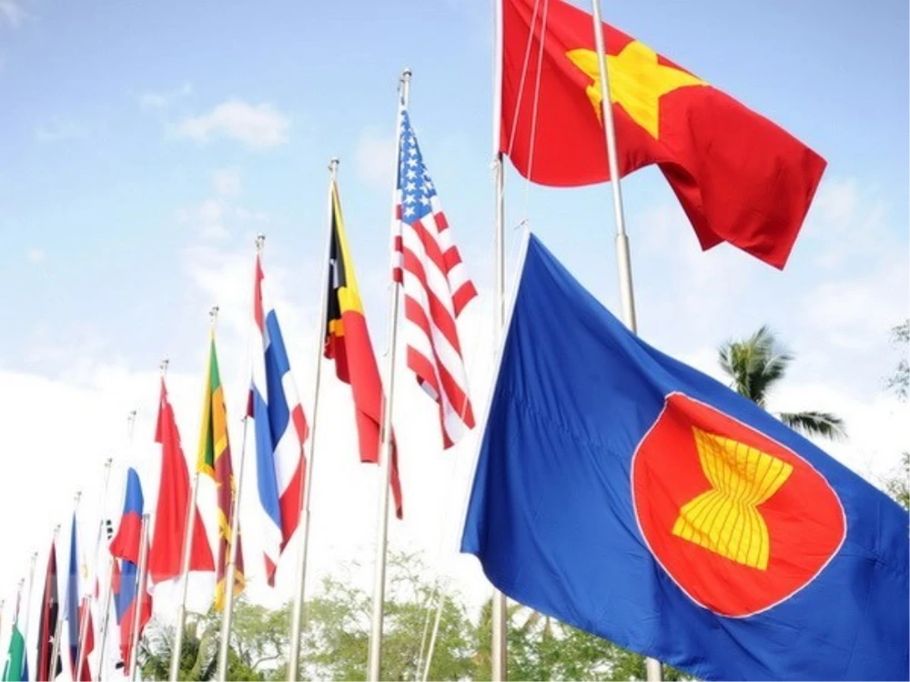 The ASEAN Family Day is intended to promote solidarity and friendship among ASEAN members through cultural, sport and culinary exchanges. (Photo: VNA)