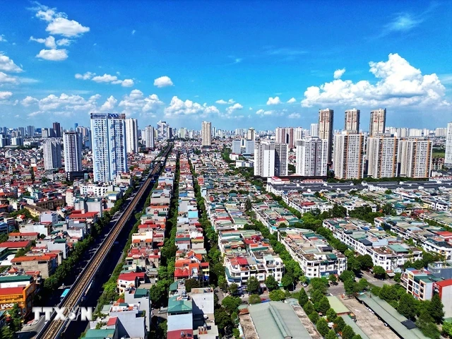 Hanoi’s Top 3 drivers include higher levels of gender equality, comparatively affordable housing and lower levels of transport costs. (Photo: VNA)