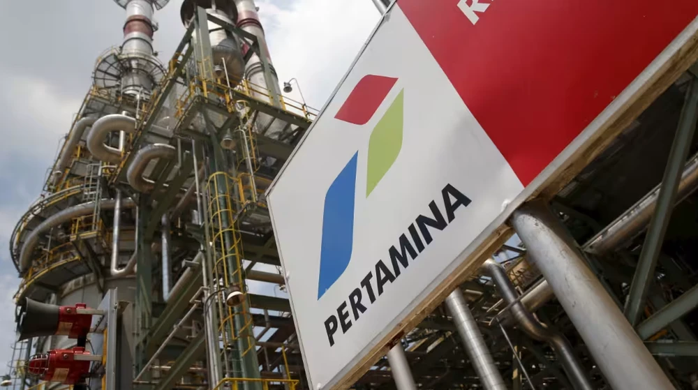 Indonesian energy giant Pertamina is developing its low-carbon business. (Photo: Reuters)