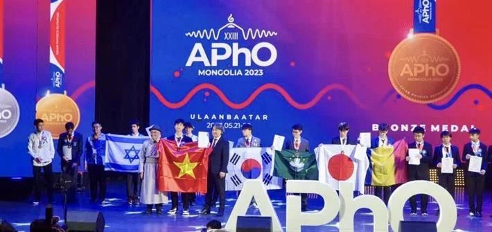 Vietnamese students win six bronzes at the 2024 Asian Physics Olympiad (Photo: VietnamPlus)