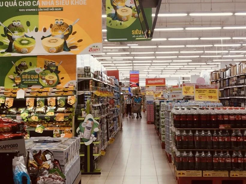 Vietnam’s CPI fluctuates in accordance with the domestic consumption before, during and after Tet holiday. (Photo: VietnamPlus)