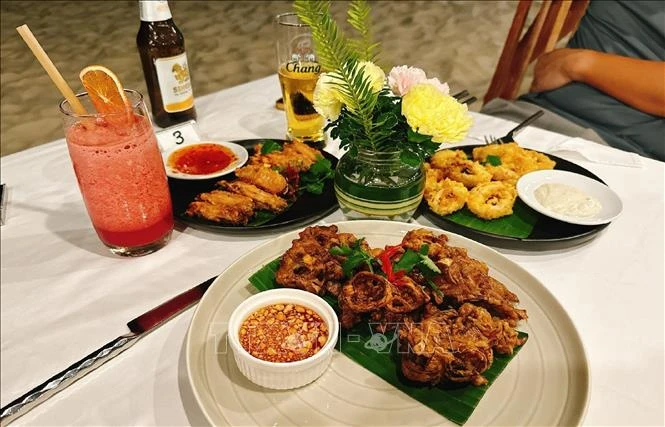 Standout cuisine adds charm to Thailand's tourism. (Photo: VNA)