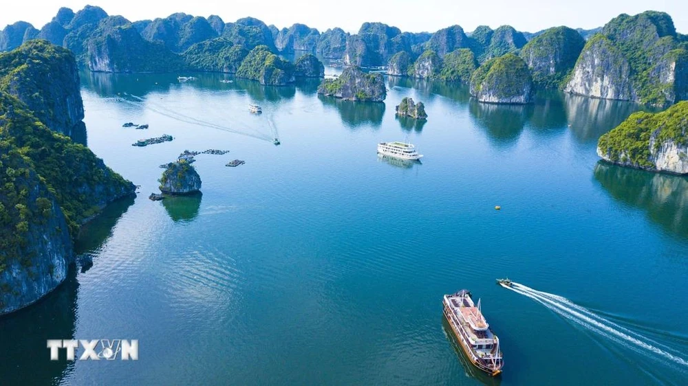 Cat Ba has been included in the bucket list of many nature-lovers who wish to explore its variety of natural ecosystems. (Photo: VNA)