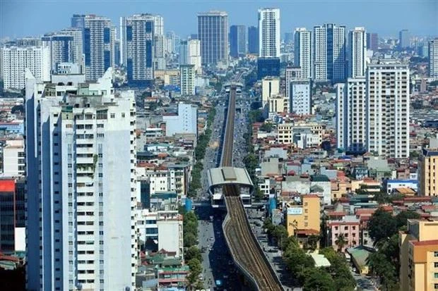 A corner of the capital city of Hanoi (Photo: VNA)