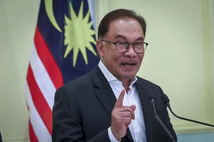 Malaysian Prime Minister Datuk Seri Anwar Ibrahim (Photo: thestar)