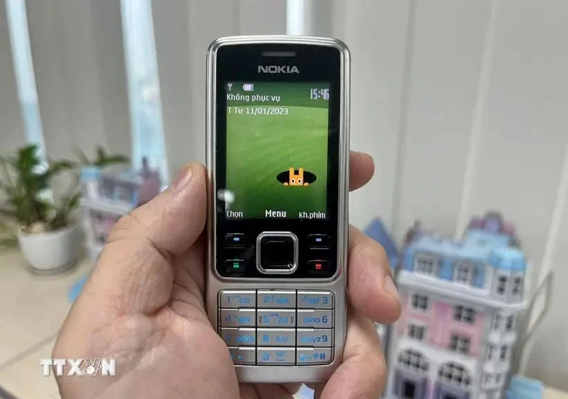 The 2G mobile network will be turned off across the nation from October 16. (Photo: VNA)