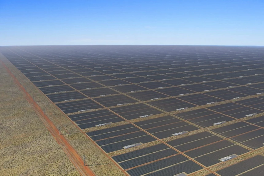 Australian solar project developer Sun Cable will build a massive solar farm in the southern region of Darwin. (Photo: Sun Cable)