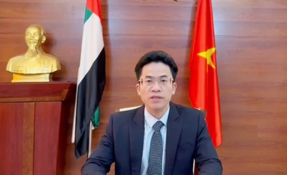 Vietnamese Ambassador to the UAE Nguyen Thanh Diep (Photo: VNA)