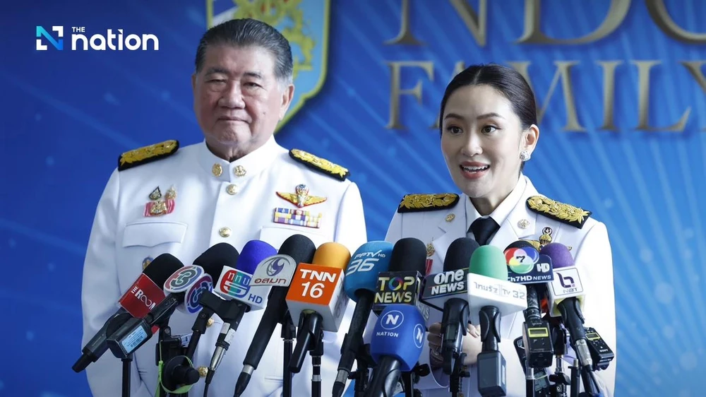 Thai Prime Minister Paetongtarn Shinawatra (R) (Photo: The Nation)