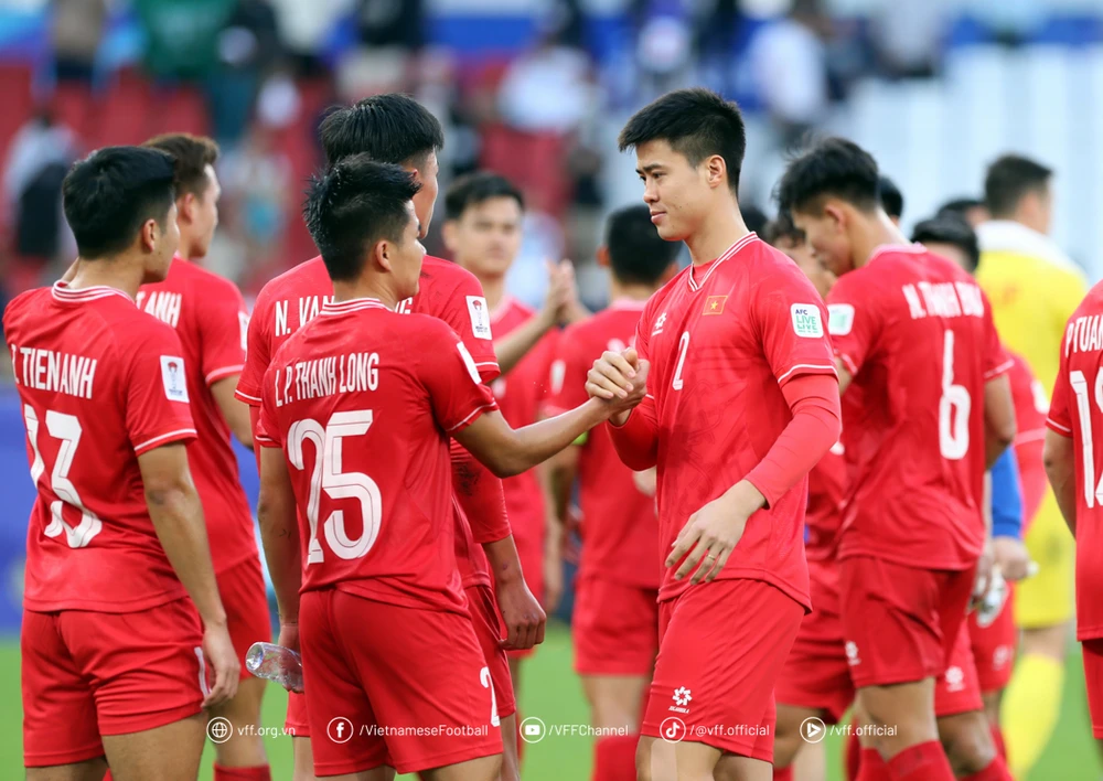 The squad will gather in Hanoi on November 21 before departing for a training camp in the Republic of Korea from November 21 to December 3. (Photo: VFF)