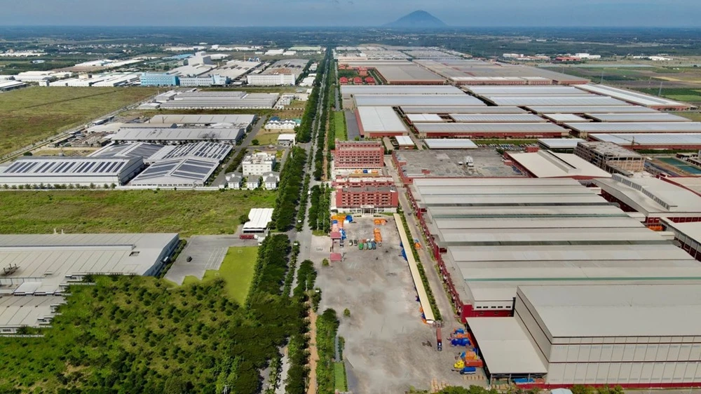 A corner of Phuoc Dong Industrial Park (Photo: VRG)