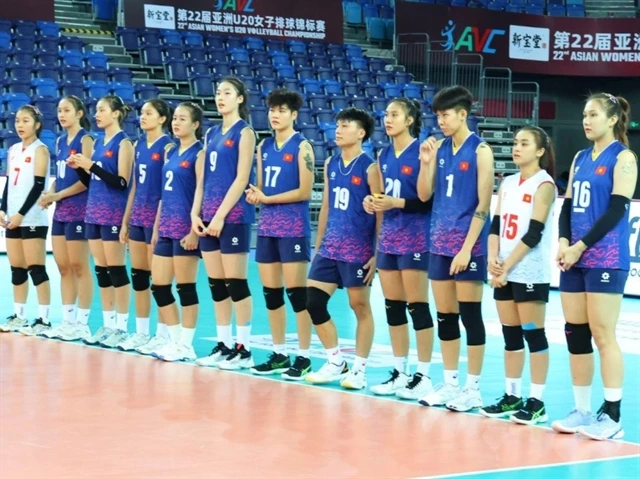 Vietnam will compete in the 2025 FIVB Volleyball Women’s U21 World Championship. (Photo: AVC) 