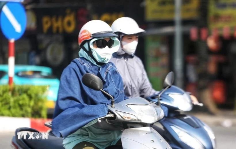 Vietnam is likely to hit by prolonged heat waves next year. (Photo: VNA)