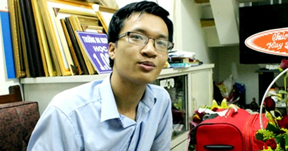 越南数学家范俊辉。图自互联网