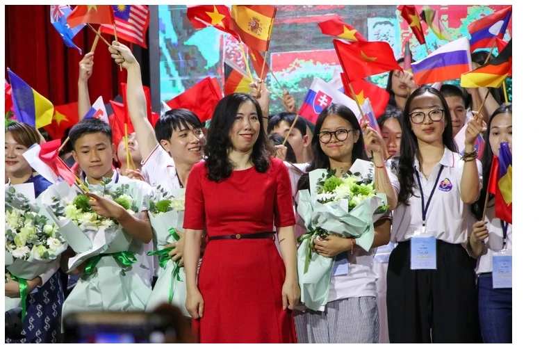 La cuarta Conferencia Mundial de Vietnamitas en el Extranjero se llevará a cabo en Hanoi. (Fuente: VNA)