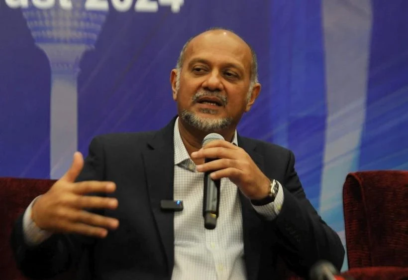 El ministro de Medios Digitales de Malasia, Gobind Singh Deo (Foto: themalaysianreserve.com)