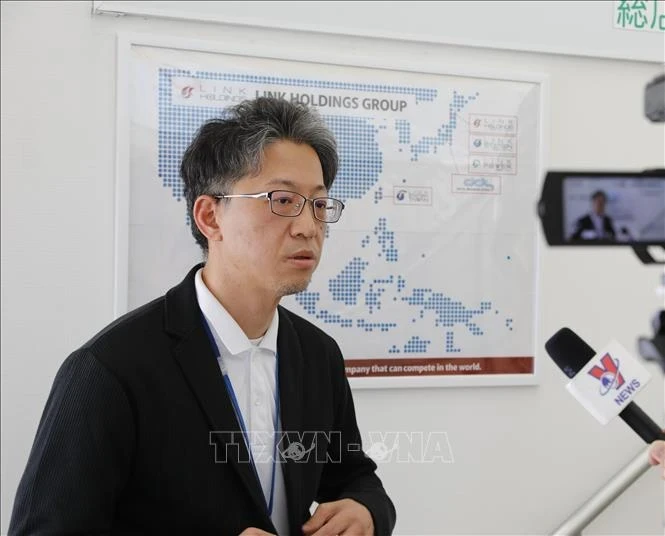 Джин Масахико, руководитель отдела разработки систем в Link Station (Фото: ВИА) 