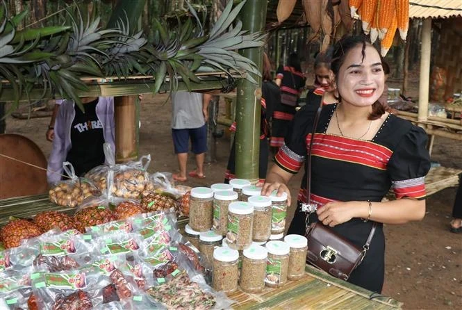 Вьетнамские продукты представлены на выставке Foodservice Australia 2024. (Фото: ВИA)
