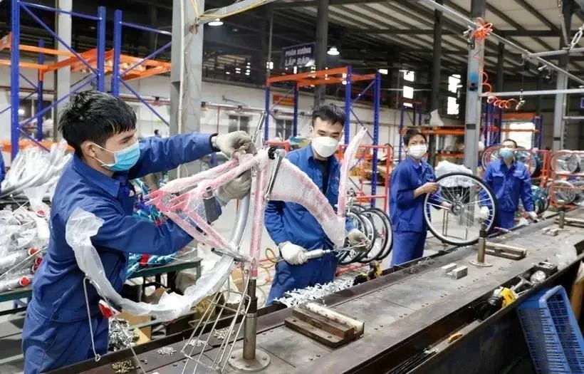 Экономический рост Вьетнама будет обусловлен восстановлением экспортного сектора, сильными прямыми иностранными инвестициями и политической поддержкой, заявил МВФ. (Фото: ВИА) 