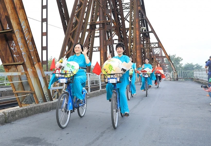 Столица Ханой должна стать полюсом роста туризма на севере страны. (Фото: Hanoimoi.vn) 