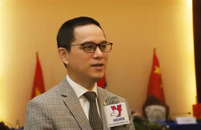 El vicepresidente de la Academia de Ciencias Sociales de Vietnam (VASS), Ta Minh Tuan. (Fuente: VNA)