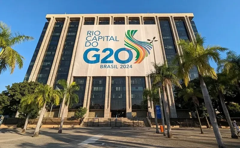 La Cumbre de líderes del G20 este año será organizada en Brasil (Fuente: VNA)