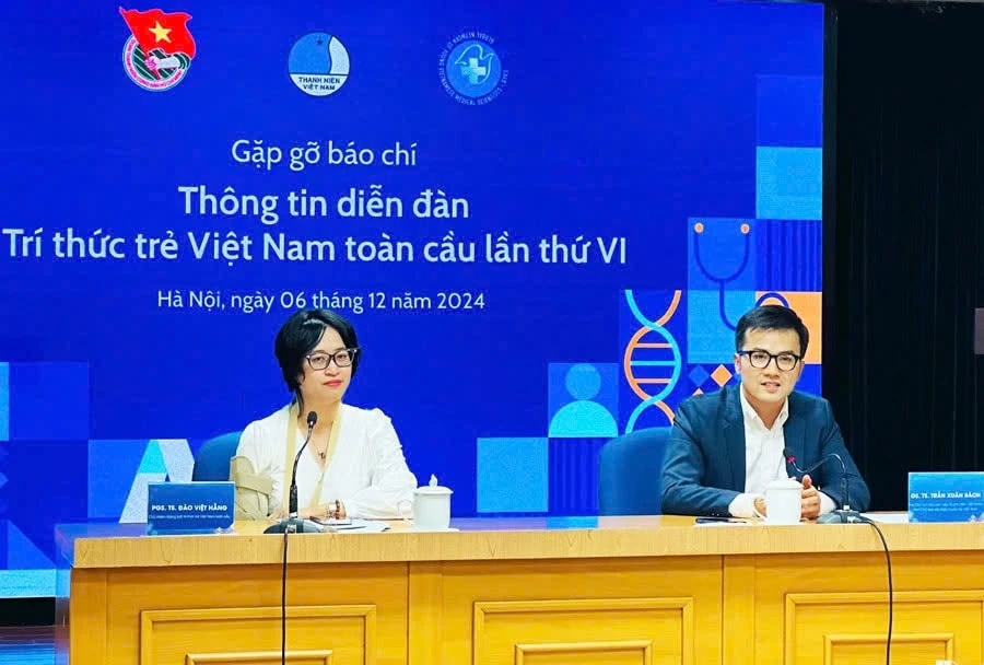 El VI Foro Global de Jóvenes Intelectuales Vietnamitas se realizará los días 8 y 9 de febrero de 2025 en Hanoi (Fuente: VNA)