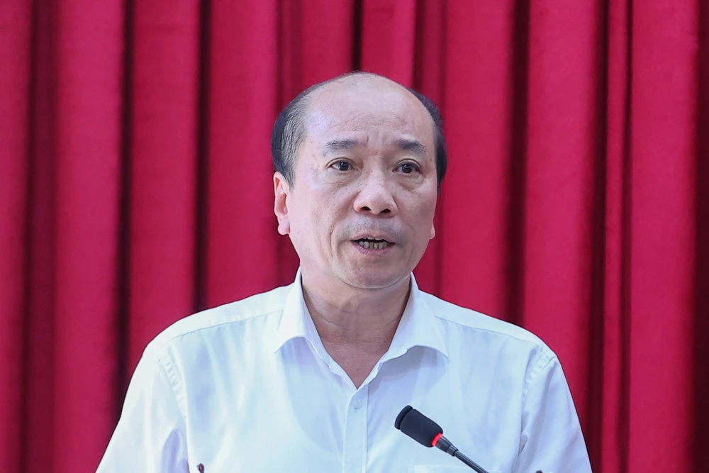 El presidente del Comité Popular provincial de Dak Lak, Pham Ngoc Nghi (Fuente: VNA)