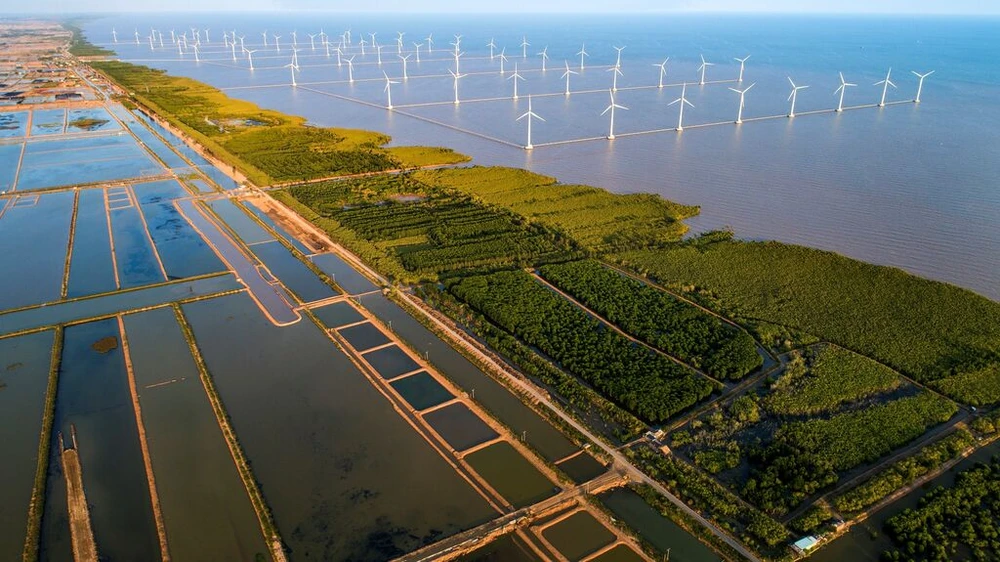 En Asie du Sud-Est, le Vietnam est l’un des premiers pays à avoir choisi la voie de la croissance verte. Photo : TNMT