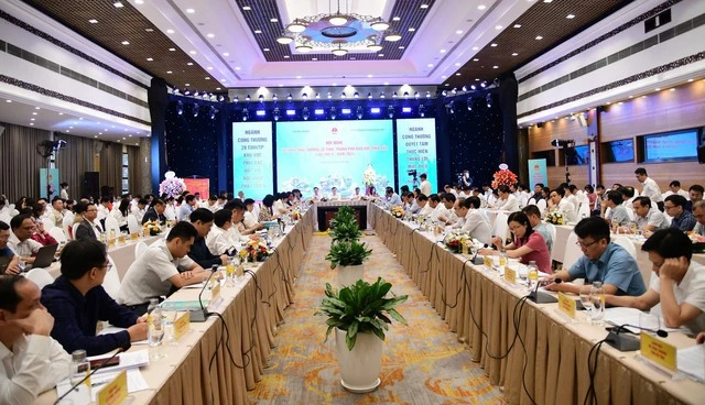 Vue de la réunion. Photo: chinhphu.vn