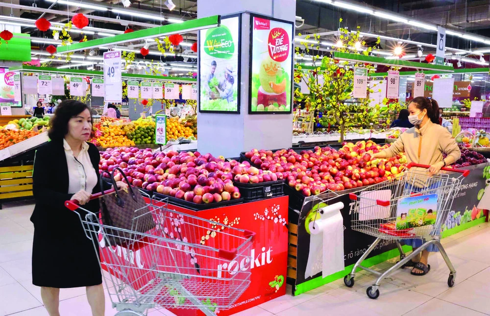 L’inflation du Vietnam est prévue à 3,5-4% en 2024. Photo : VNA