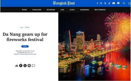 Un article sur le DIFF 2024 sur Bangkok Post 