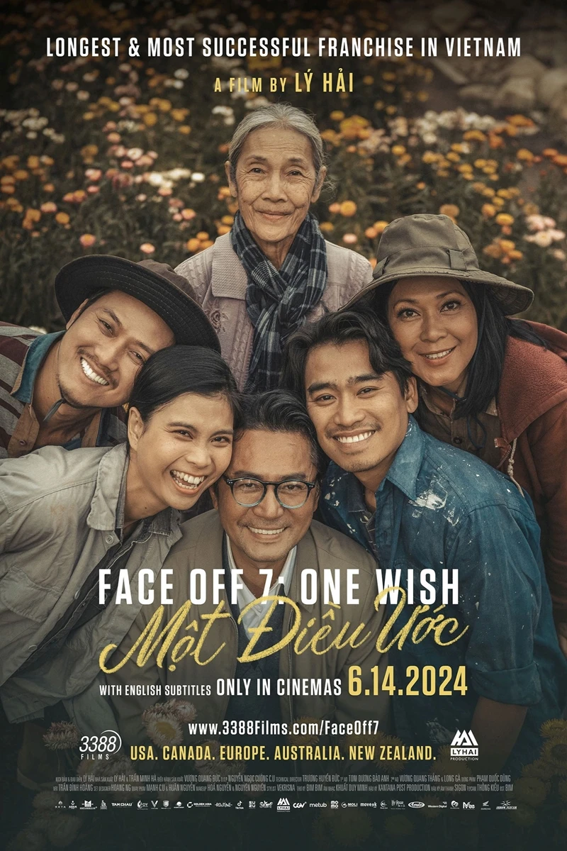 Affiche du film "Face Off 7: One Wish"