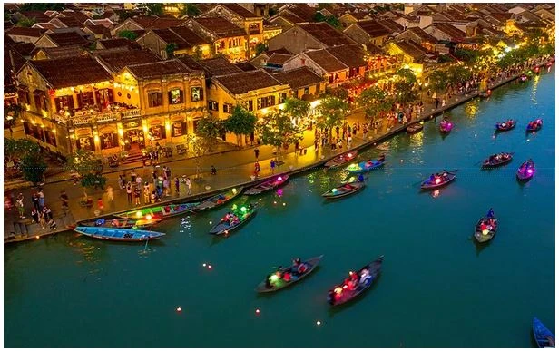 En 1999, la vieille ville de Hôi An a été reconnue par l’UNESCO comme patrimoine culturel mondial. Photo: ĐTTCO