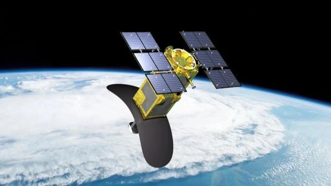 Simulation du satellite LOTUSat-1. Source: NDEL