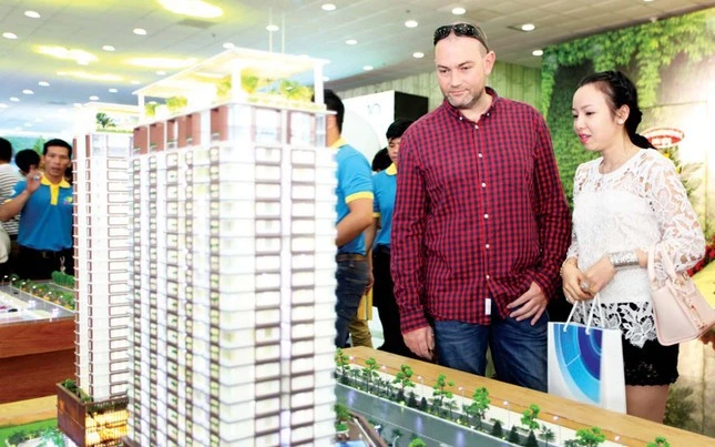 Le marché immobilier vietnamien prévoit une hausse de la propriété étrangère, en particulier dans les secteurs du logement commercial. Photo : VNA