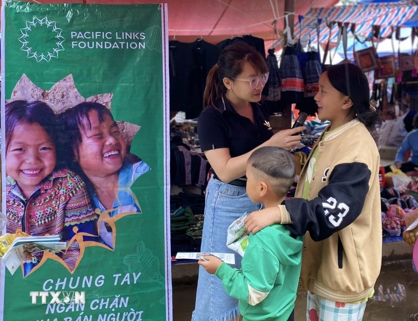 Le Vietnam a décrété le 30 juillet journée de lutte contre la traite des êtres humains afin d’impliquer davantage les services publics et la société civile dans la prévention et la lutte contre ce fléau. Photo: VNA