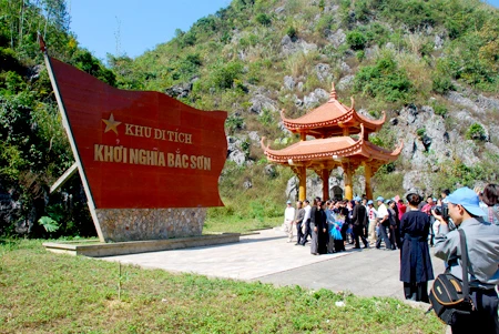 Le site national spécial de Bac Son – une fierté pour les habitants de Lang Son. Photo : moitruongdulich.vn