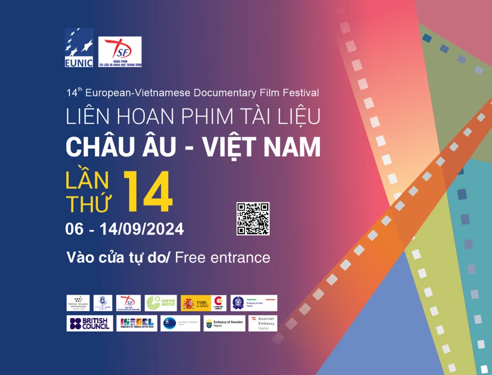 Festival du film documentaire Europe - Vietnam 2024 avec 10 pays participants. Photo : BTC